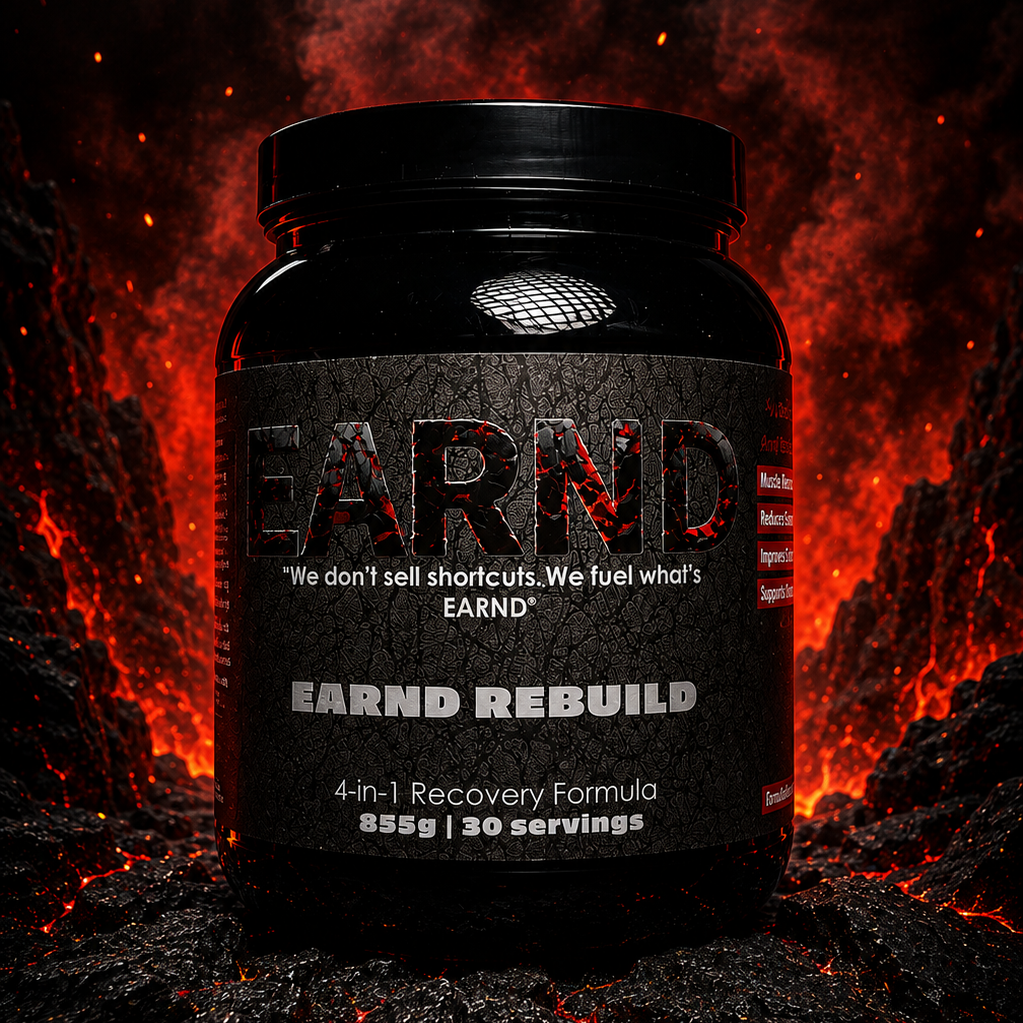 EARND REBUILD - 4 in 1 Post Workout