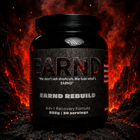 EARND REBUILD - 4 in 1 Post Workout