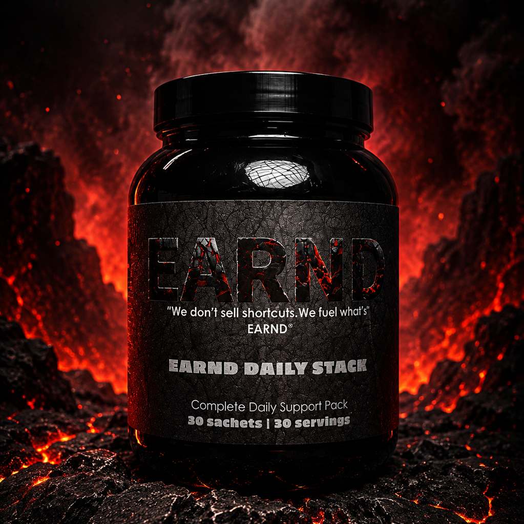 EARND DAILY STACK - Complete Daily Support Pack