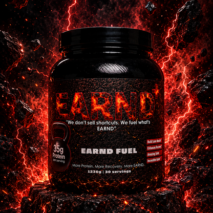 EARND FUEL - Whey Protein